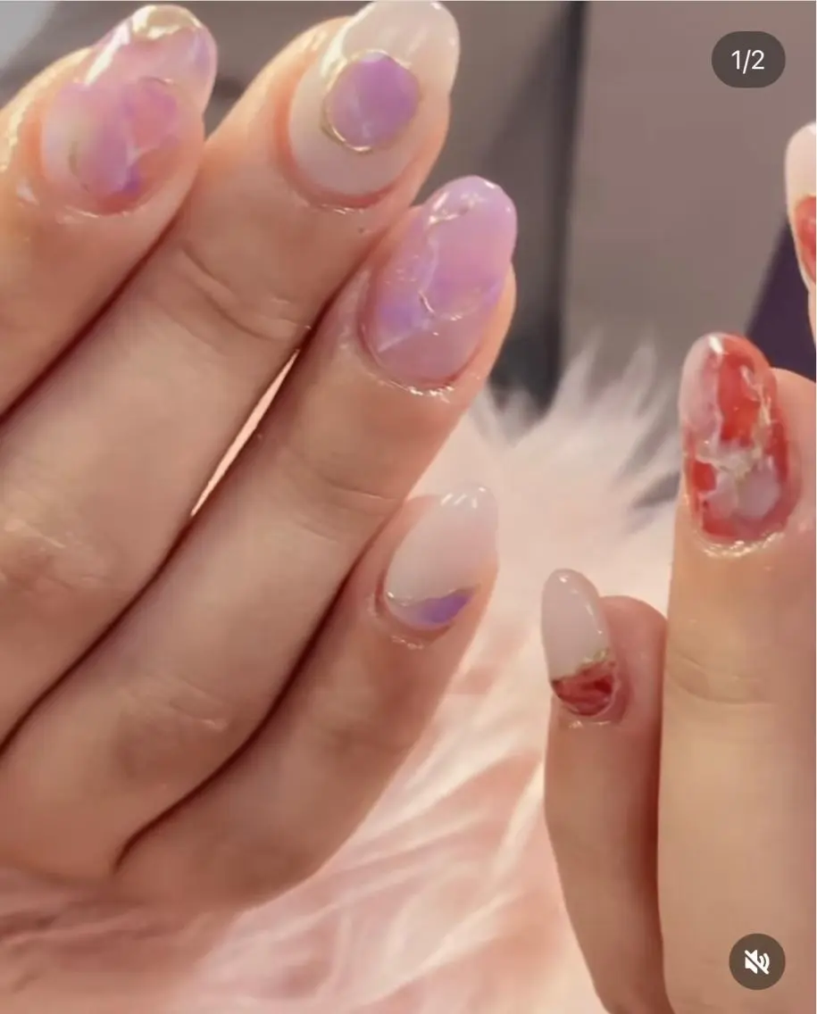 ネイル HandS ネイル 自宅サロンのネイルデザイン