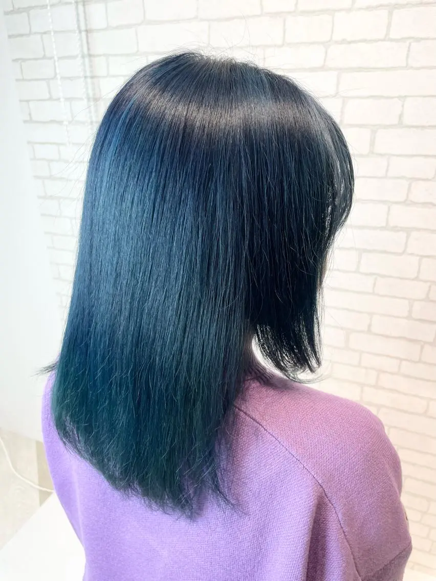 カラー ヘアカラー AMITYメンズ特化 ASUMIのヘアスタイル