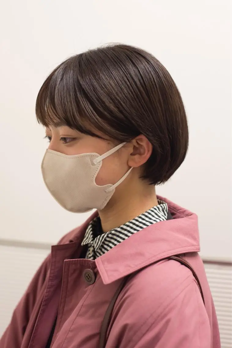 ショート カラー カット ヘアカラー 千葉 慎也のヘアスタイル