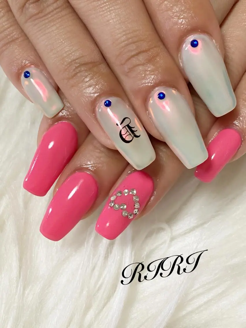 ネイル ハンドネイル riri オーナーのネイルデザイン
