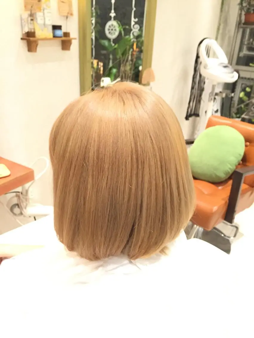 ショート カラー 韓国風ヘア メンズ指名多数!! 田島史也のヘアスタイル
