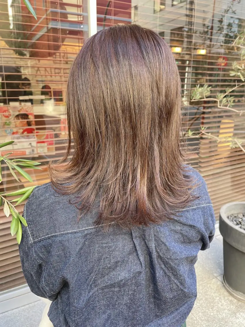 ミディアム 魅力引き出しUP😉 ✂︎吉田尚矢✂︎のヘアスタイル