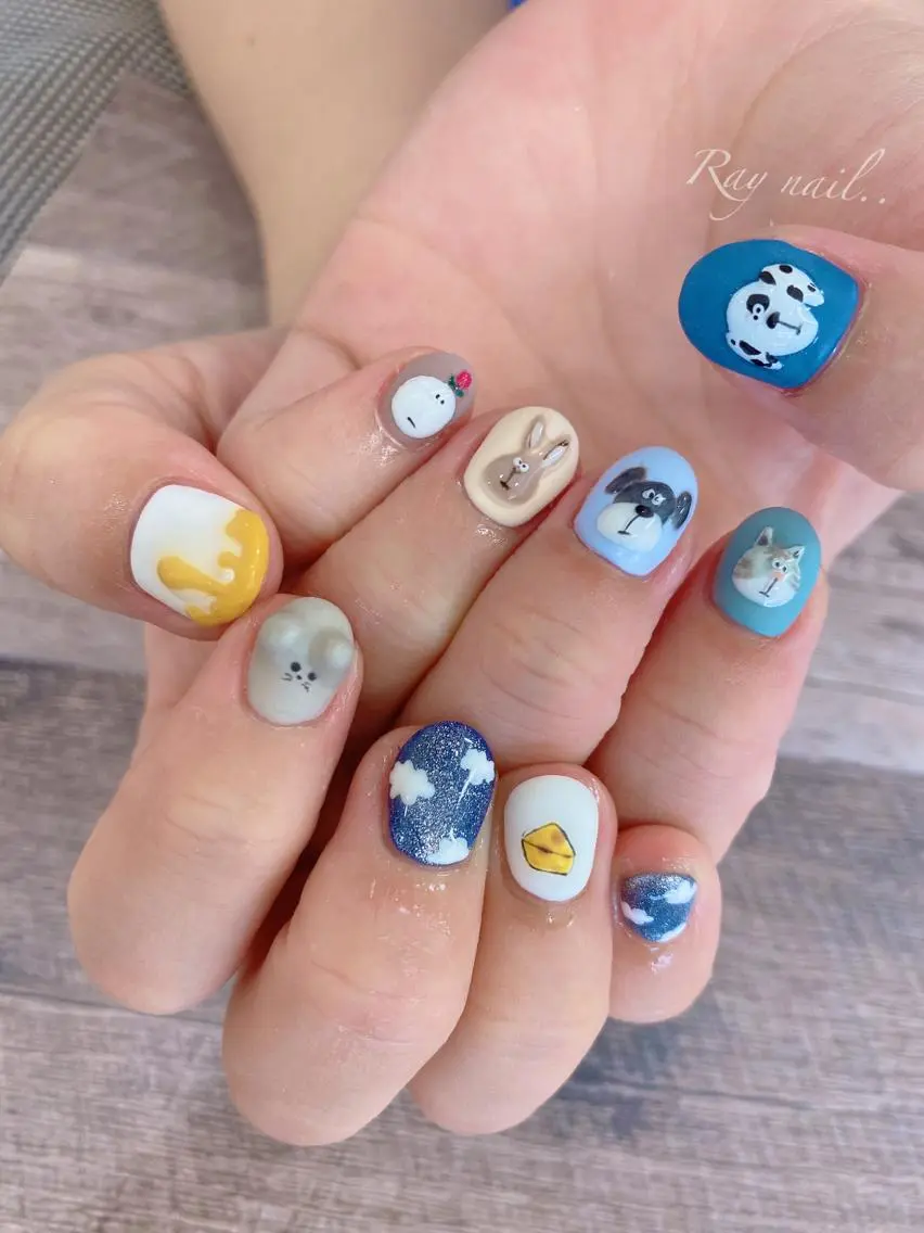 ネイル nailsalon ∞ ﾐｶﾅﾙ ∞のネイルデザイン