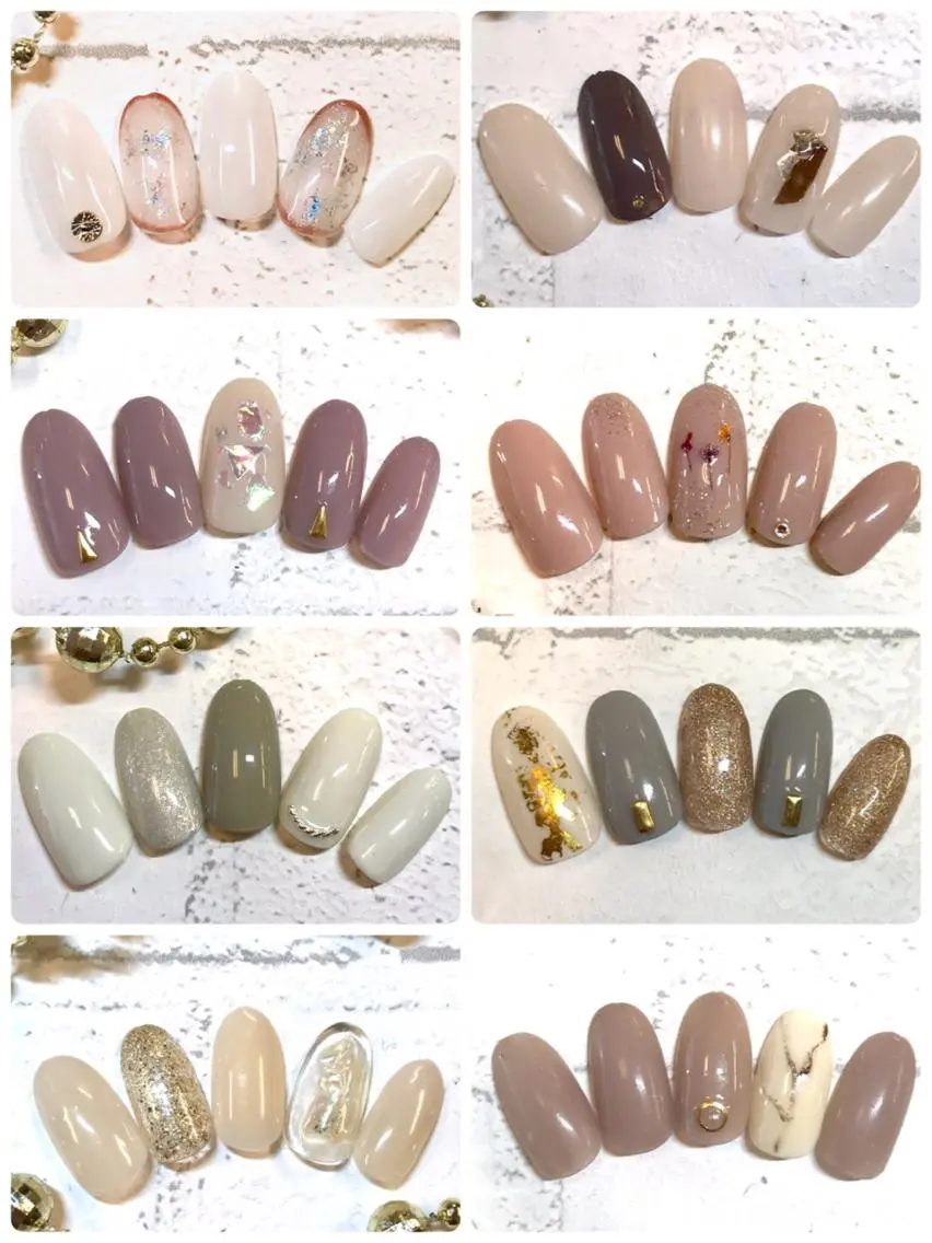 ネイル オフィスネイル ono megumiのネイルデザイン
