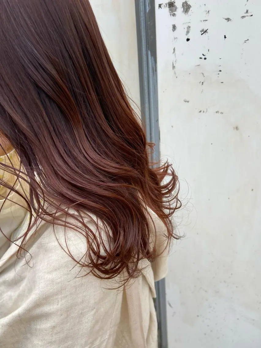 ロング 吉村 夏椰のヘアスタイル