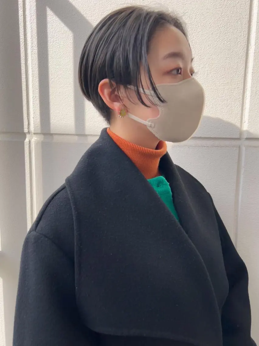 ショート カラー ショートボブ ベージュカラー ブリーチ 透明感カラー ダブルカラー 蔵前 デザインカット KOBAYASHIのその他イメージ