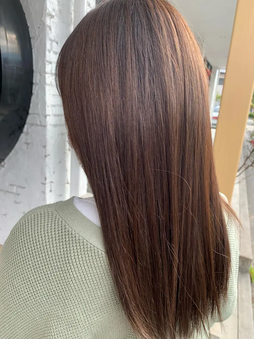 セミロング カラー ベージュカラー Gain Nanamiのエステ・リラクイメージ