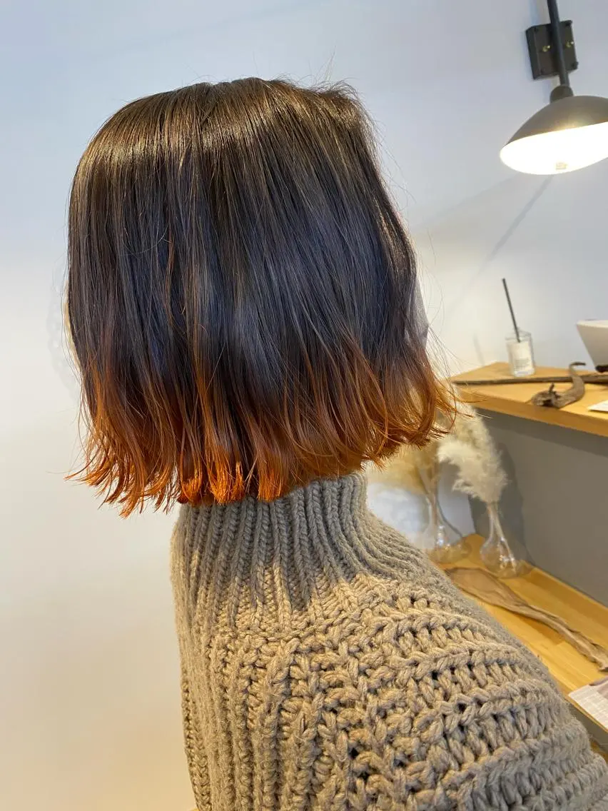 カラー ヘアカラー トリートメント 🌼ハイライト透明感 🌼maiのヘアスタイル
