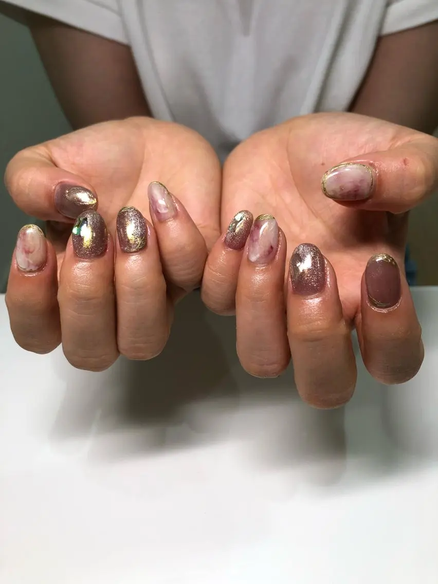 ネイル ハンドネイル nail by minamiのネイルデザイン