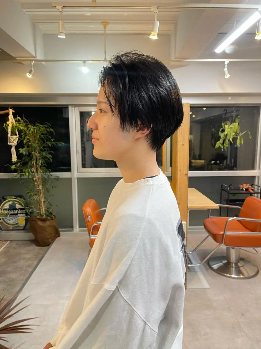 ミディアム メンズ センターパート カット ヘッドスパ 丁寧なカウンセリング 🌿KENTA🌿のヘアスタイル
