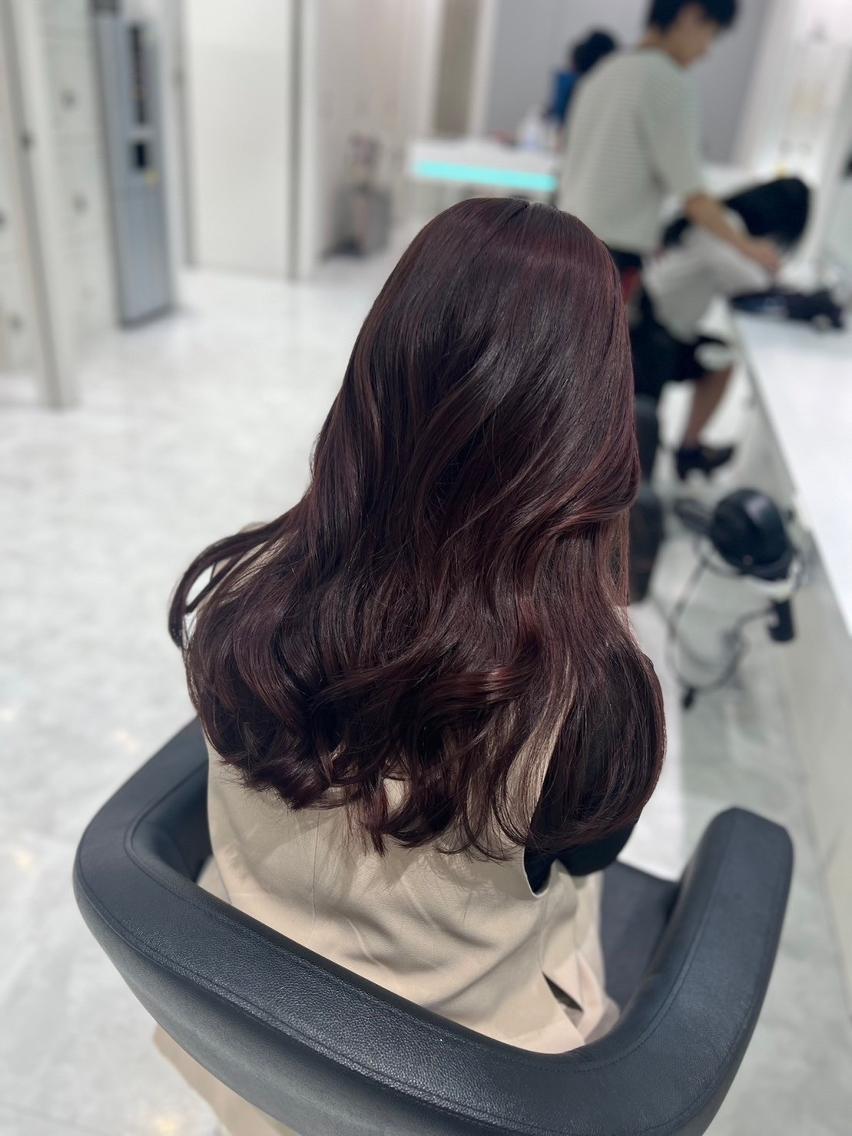 カラー ヘアカラー トリートメント ヘッドスパ ヘアセット トレンドベージュ🤎 🎀LAND池袋のヘアスタイル