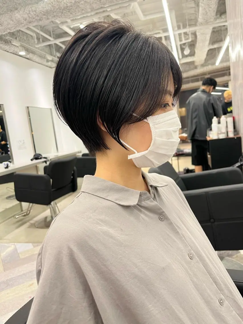 ショート カラー カット トリートメント 【代表】 辻龍樹のヘアスタイル