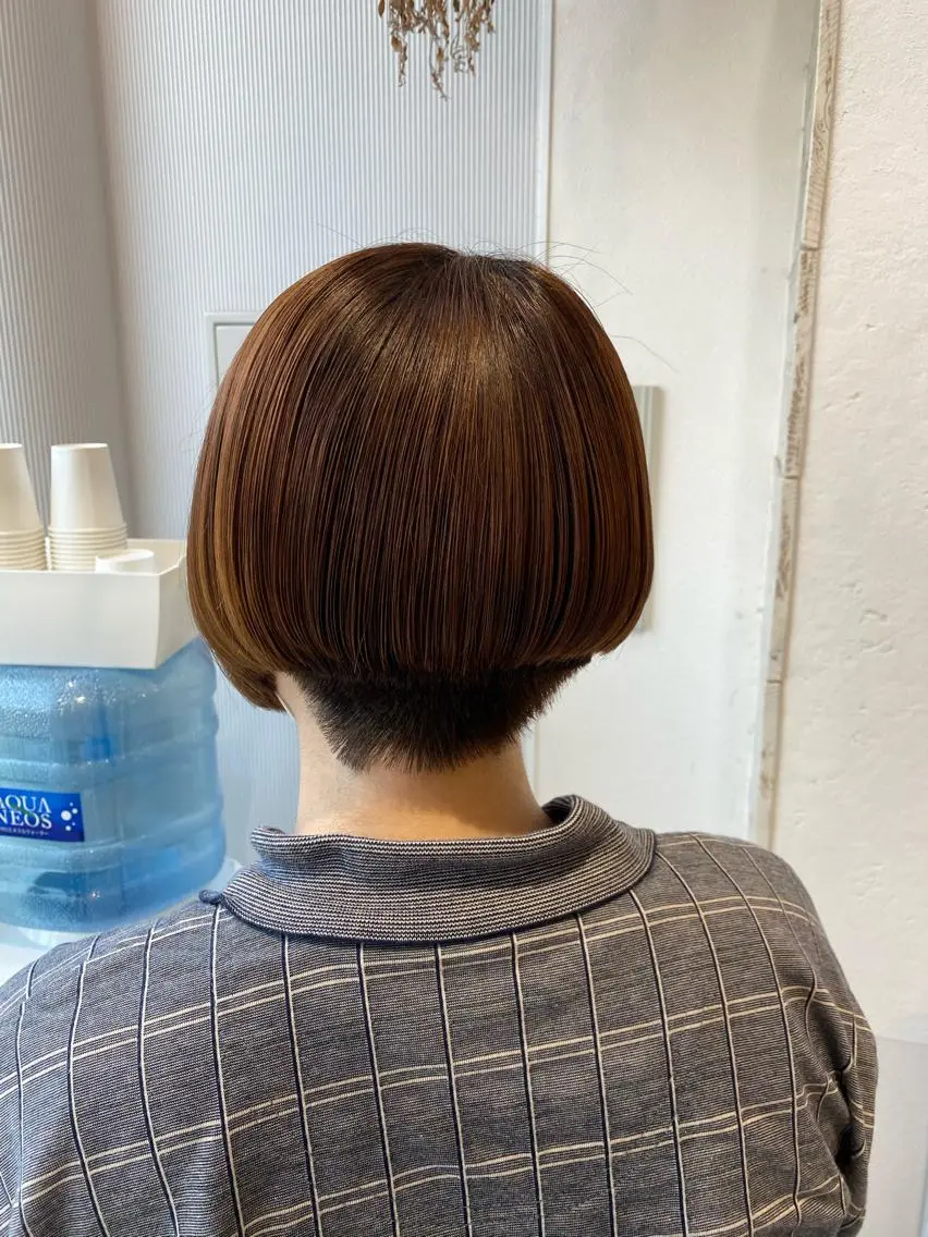 ショート jill by gisel＿のヘアスタイル