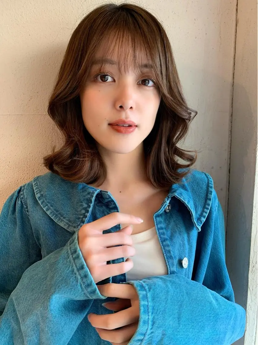 ショート カラー 透明感カラー✂︎ /縮毛矯正/YUKAのヘアスタイル