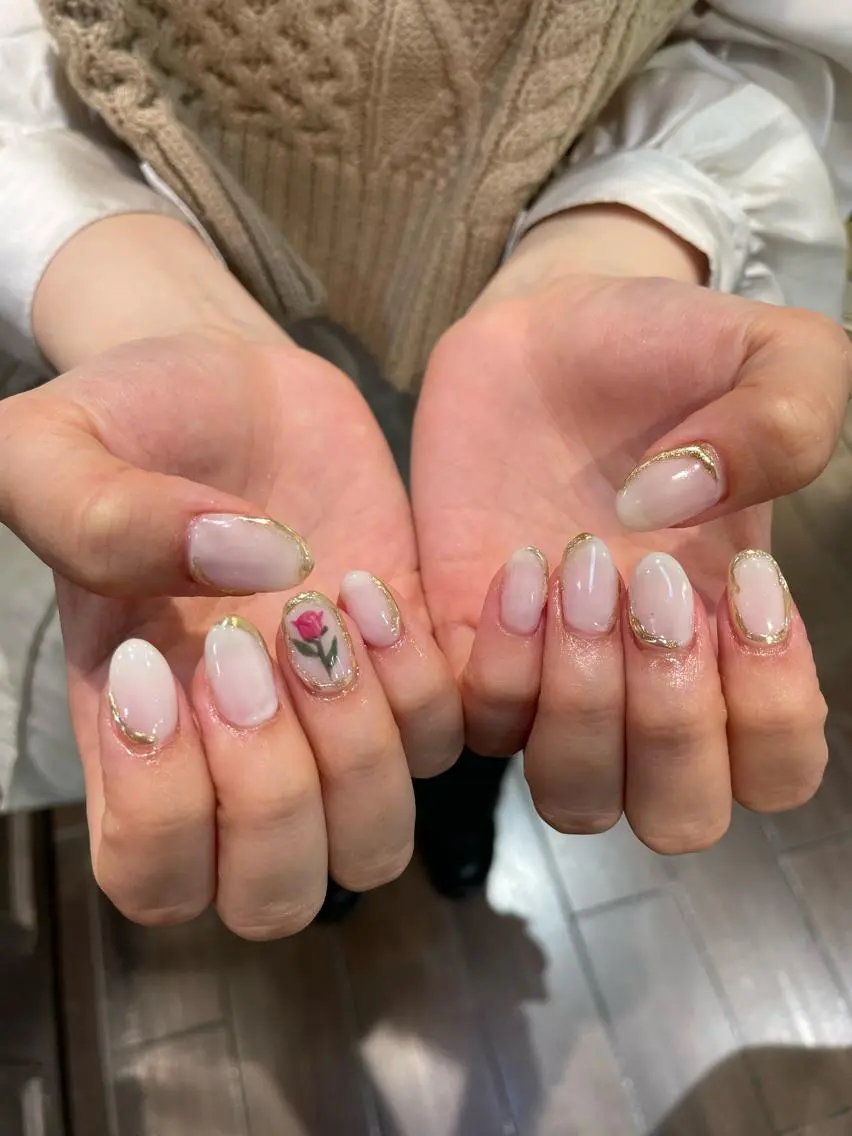 ネイル 個性派ネイル 🌼 ハルカ ♡の眉毛・アイブロウイメージ