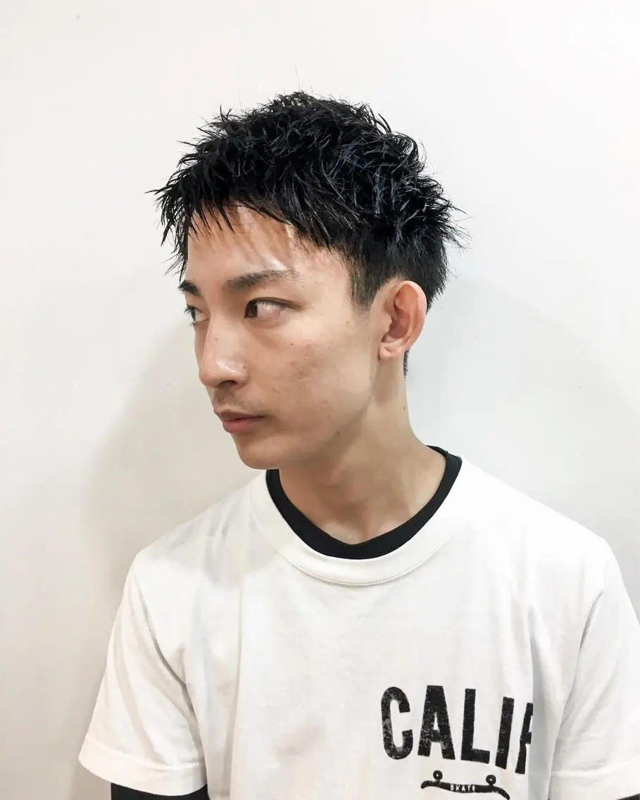 ショート メンズ メンズスタイル ly本厚木のヘアスタイル