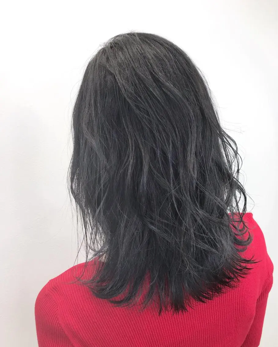 カラー カット ヘアカラー 酸性ストレート/ブリ ーチなし/中村 匠のヘアスタイル