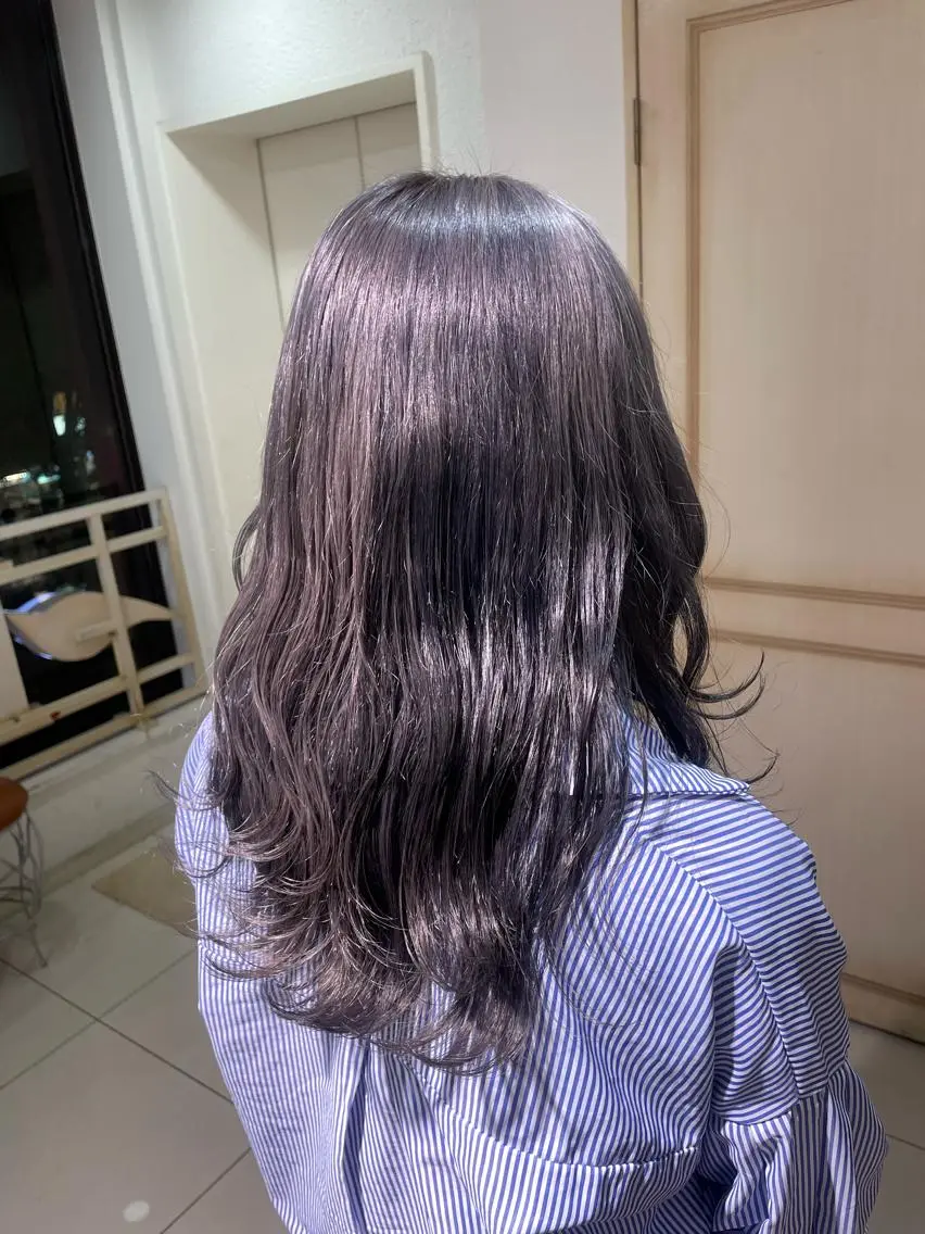 ロング カラー ・˚✧すずね˚✧* ♡のヘアスタイル