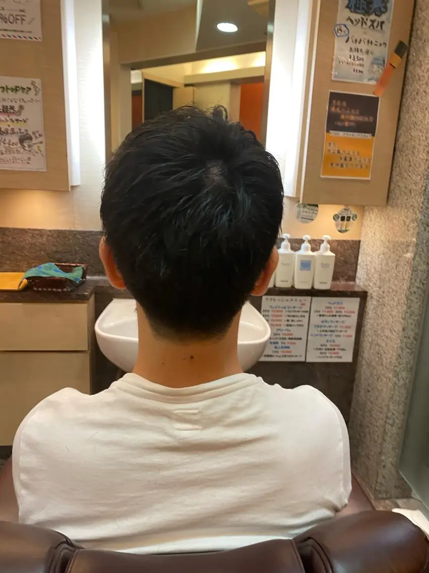 ミディアム メンズ 🩵新宿シェービング 店長🩵清水のその他イメージ