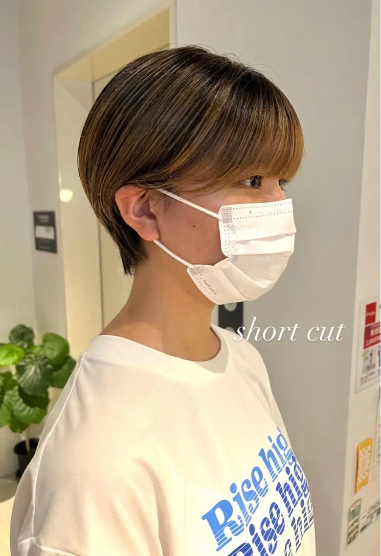 ショート 丸みショート ショートヘア 大澤 叶方のヘアスタイル