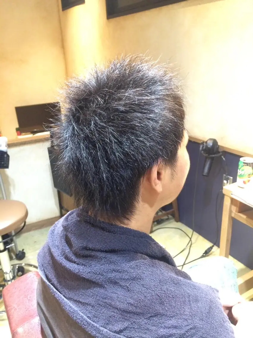 メンズ KAWABATA NORIEのヘアスタイル