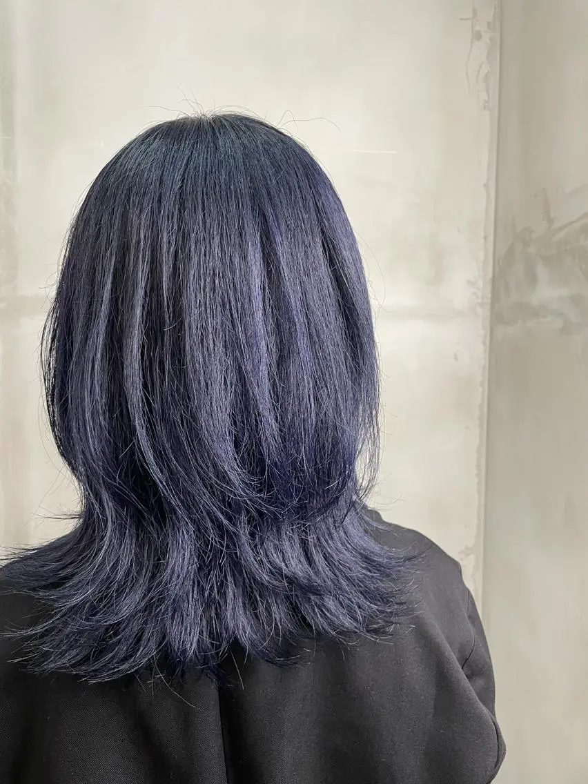 カラー ヘアカラー 益 佑夏のヘアスタイル
