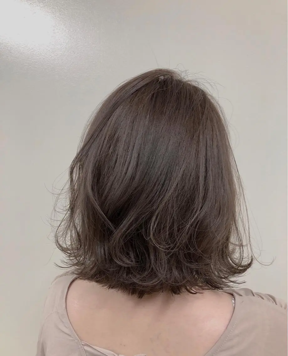 ミディアム カラー メンズ特化 井手伸哉のヘアスタイル