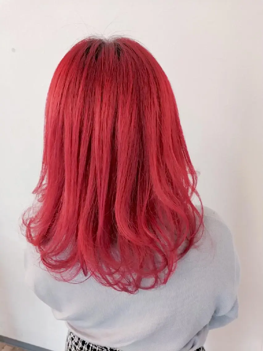ロング カラー バレイヤージュ ブリーチ ケアブリーチ ダブルカラー グラデーションカラー ヘアカラー トリートメント ブリーチの神 KYONのその他イメージ