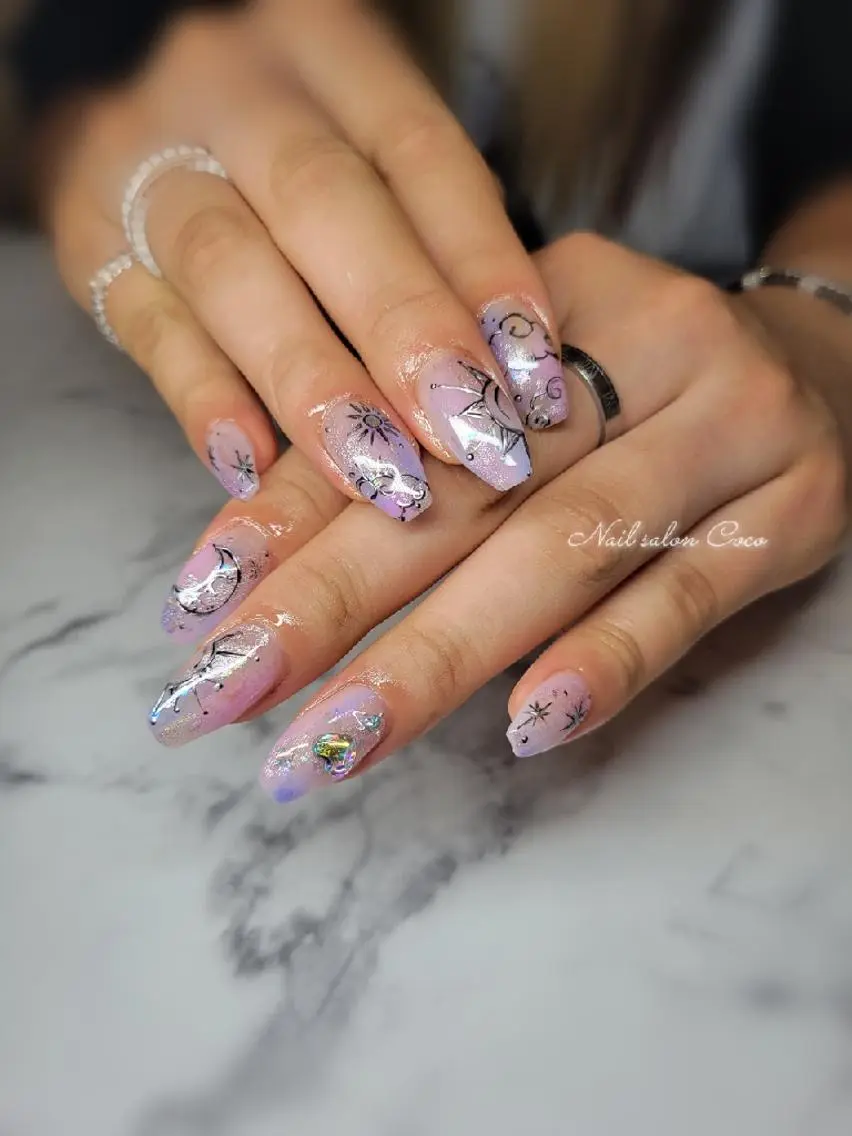 ネイル ハンドネイル Nail salon Coco【溝の口駅】のネイルデザイン