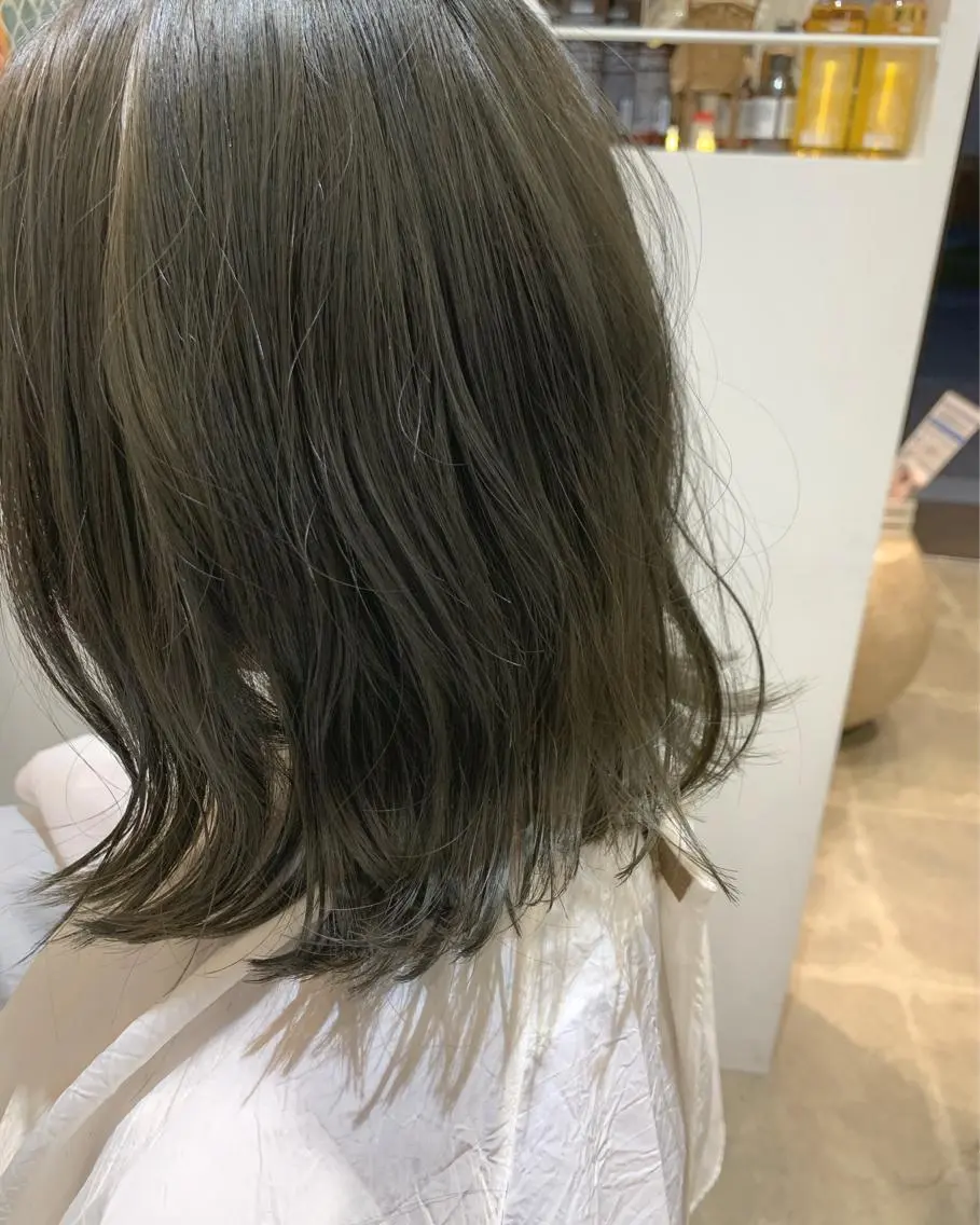 セミロング ヘアカラー COSTAEST加藤 まり子🪴のヘアスタイル