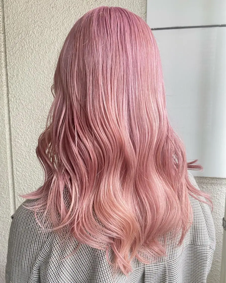 セミロング カラー パーマ ヘアアレンジ メンズ キッズ ネイル マツエク・マツパ メンズブリーチ メンズハイトーン メンズ韓国風 ベージュカラー ブリーチ ヘアカラー トリートメント 🌈デザインヘア職人 Kaede🌈のヘアスタイル