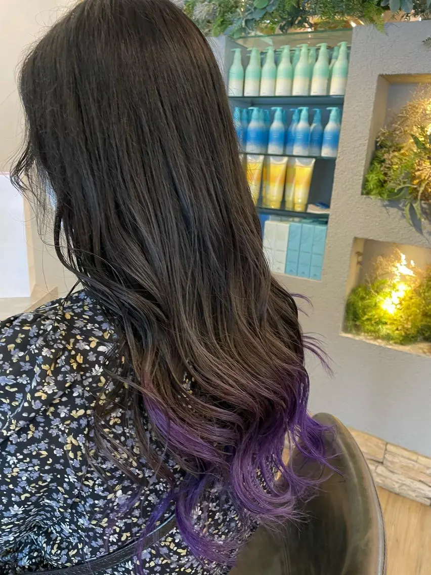 ロング ブリーチ/ヘアセット 🪞🌙minamiのヘアスタイル