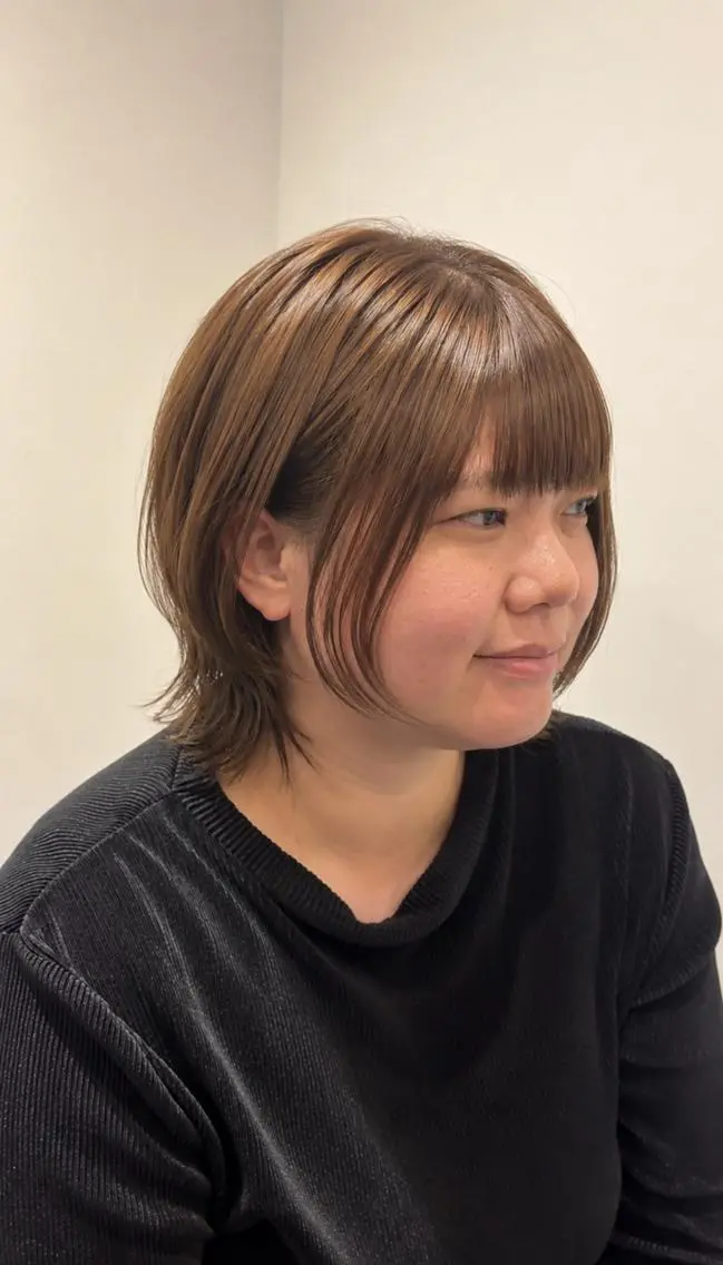 ロング カラー ヘアカラー トリートメント 柔らかハイトーン/ 美髪💙ྀི/ミナルのヘアスタイル