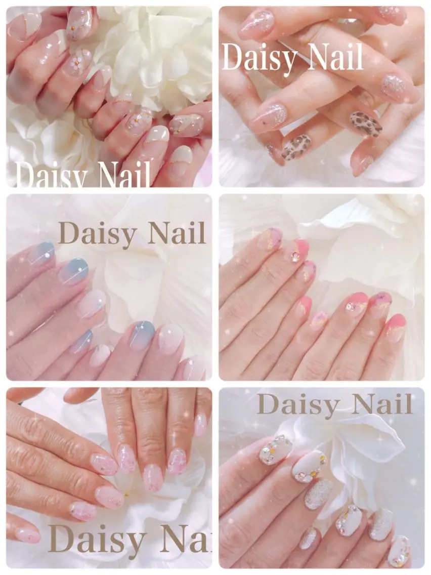 ネイル ハンドネイル Daisy Nailのネイルデザイン