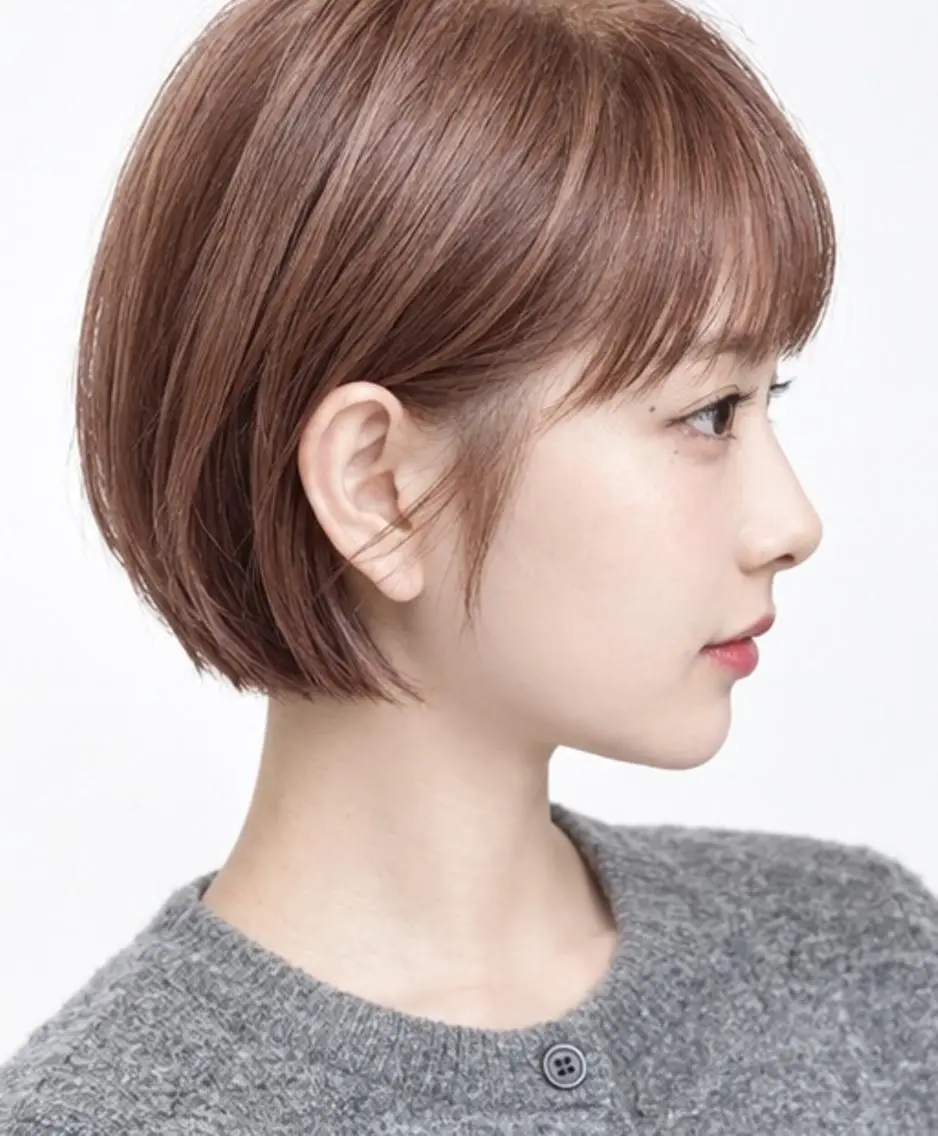 ショート カラー カット ヘアカラー ダメージレス コバヤシ ヒロヒトのその他イメージ