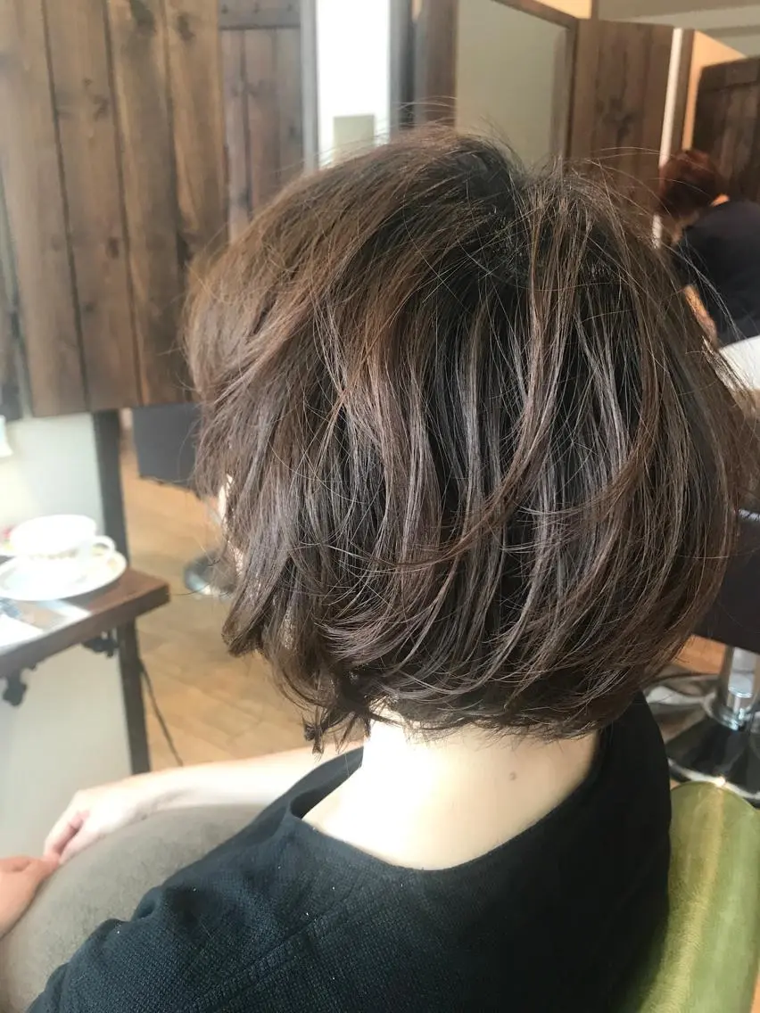 パーマ mori tomoのヘアスタイル