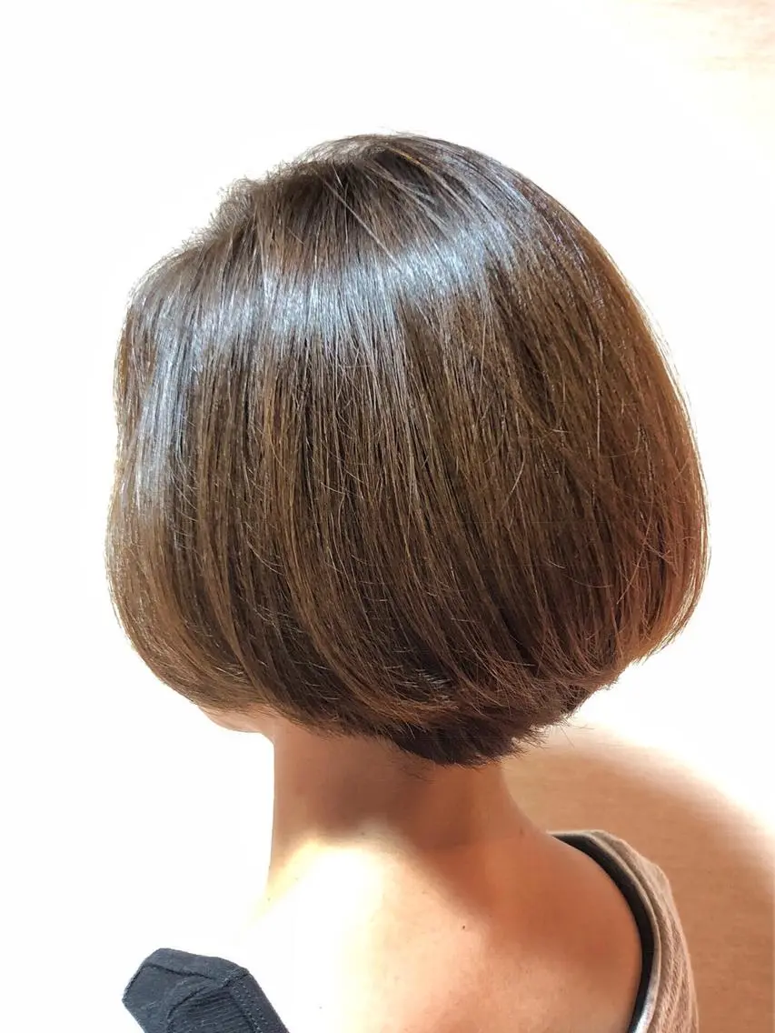 ショート カット 冨田 義智のヘアスタイル