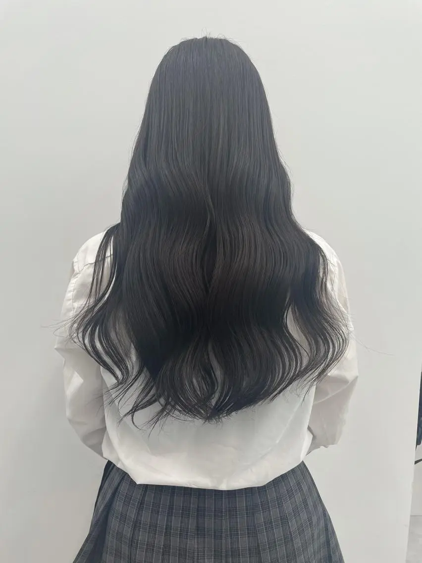 ロング カラー ヘアアレンジ カット ヘアカラー トリートメント 縮毛矯正/髪質改善/ ブリーチ毛/木元渓太のヘアスタイル