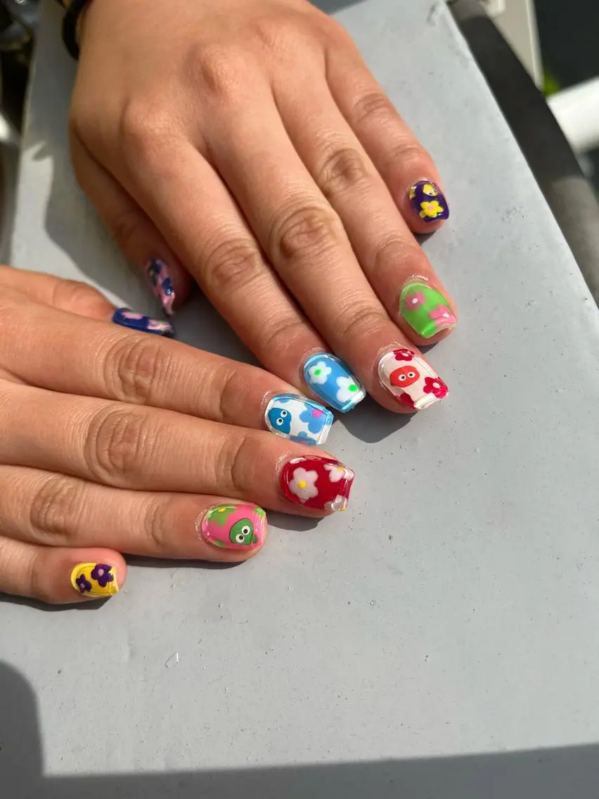 ネイル ハンドネイル フットネイル Nailsalon Fave/Rinaのネイルデザイン