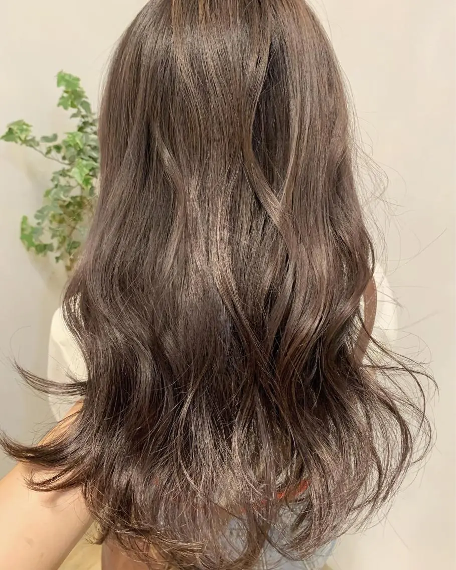 ロング カラー 塚本 征也のヘアスタイル
