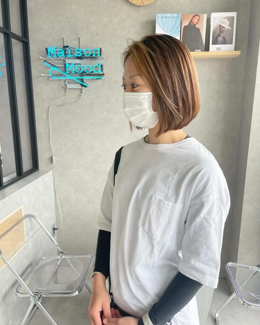 ショート 河原 亮のヘアスタイル