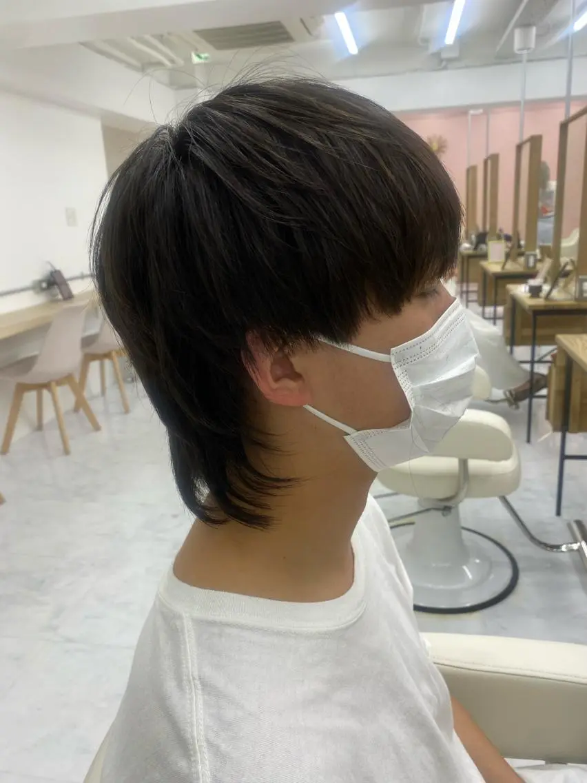 メンズ カット 🔥メンズ特化🔥 永瀬椋のヘアスタイル