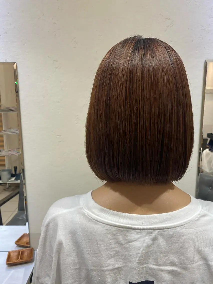 ショート カラー jill by gisel＿のヘアスタイル