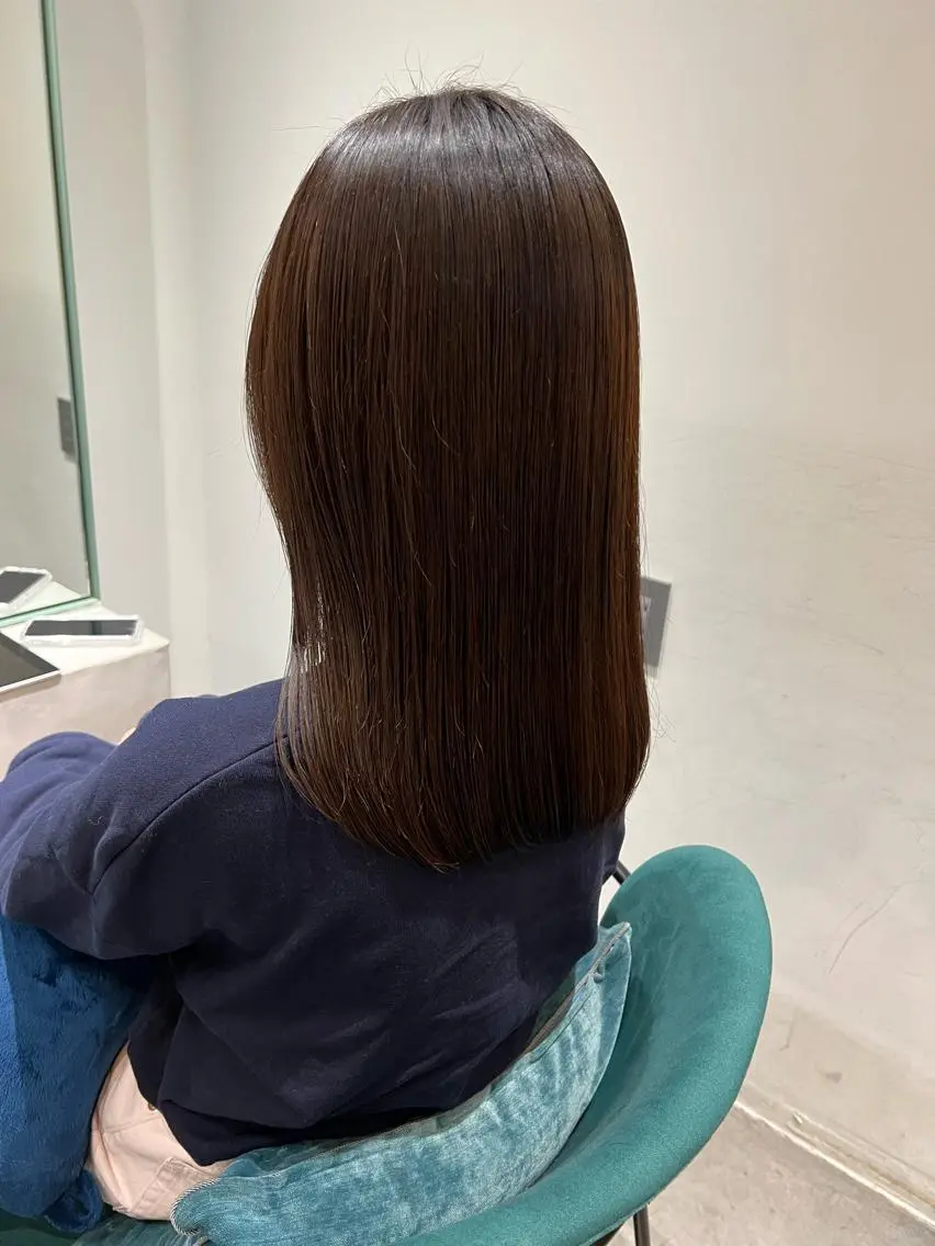 セミロング 自信が持てるお目元に 🪽✨moemiのマツエク・マツパデザイン