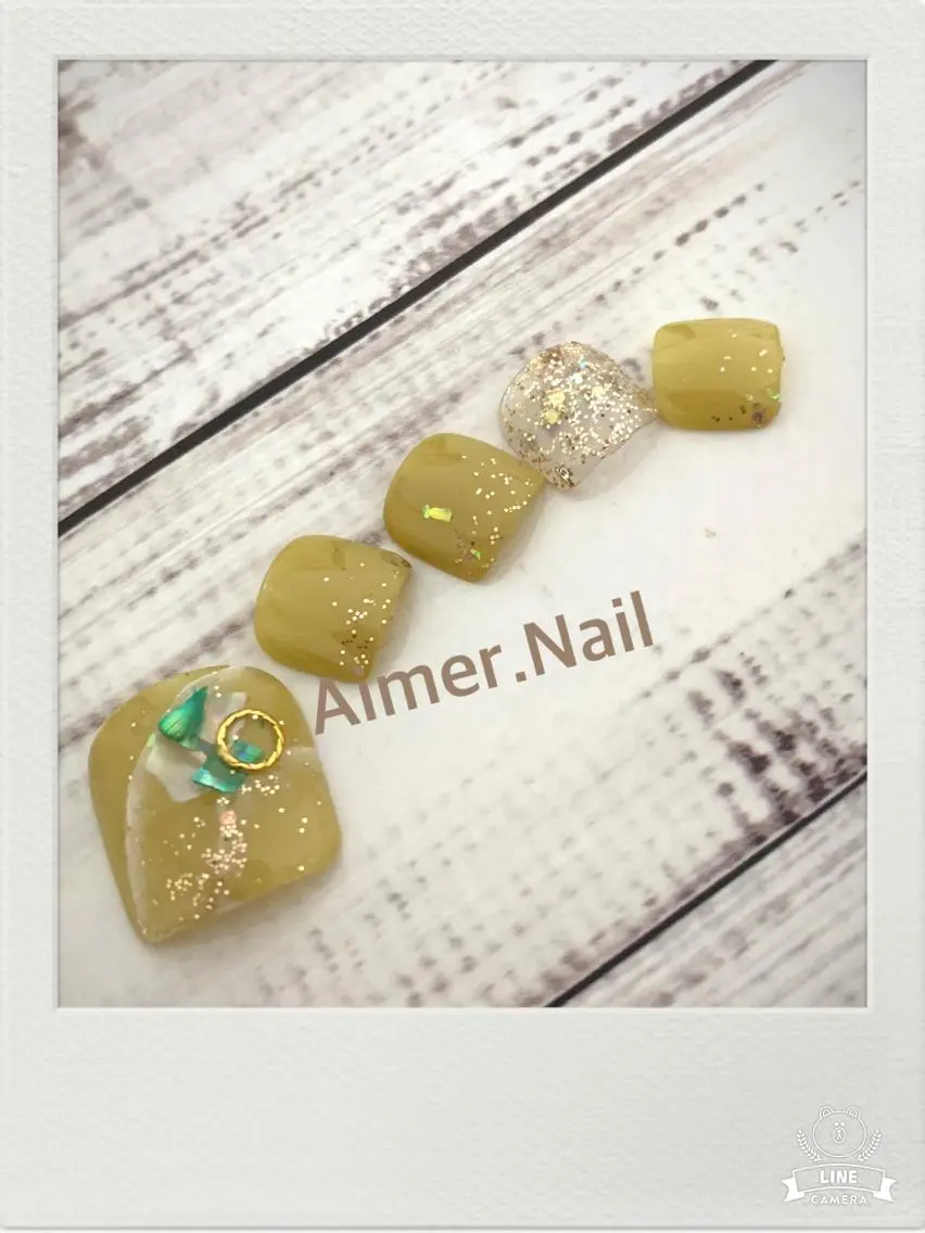 ネイル フットネイル フットネイル Aimer. Nailのネイルデザイン