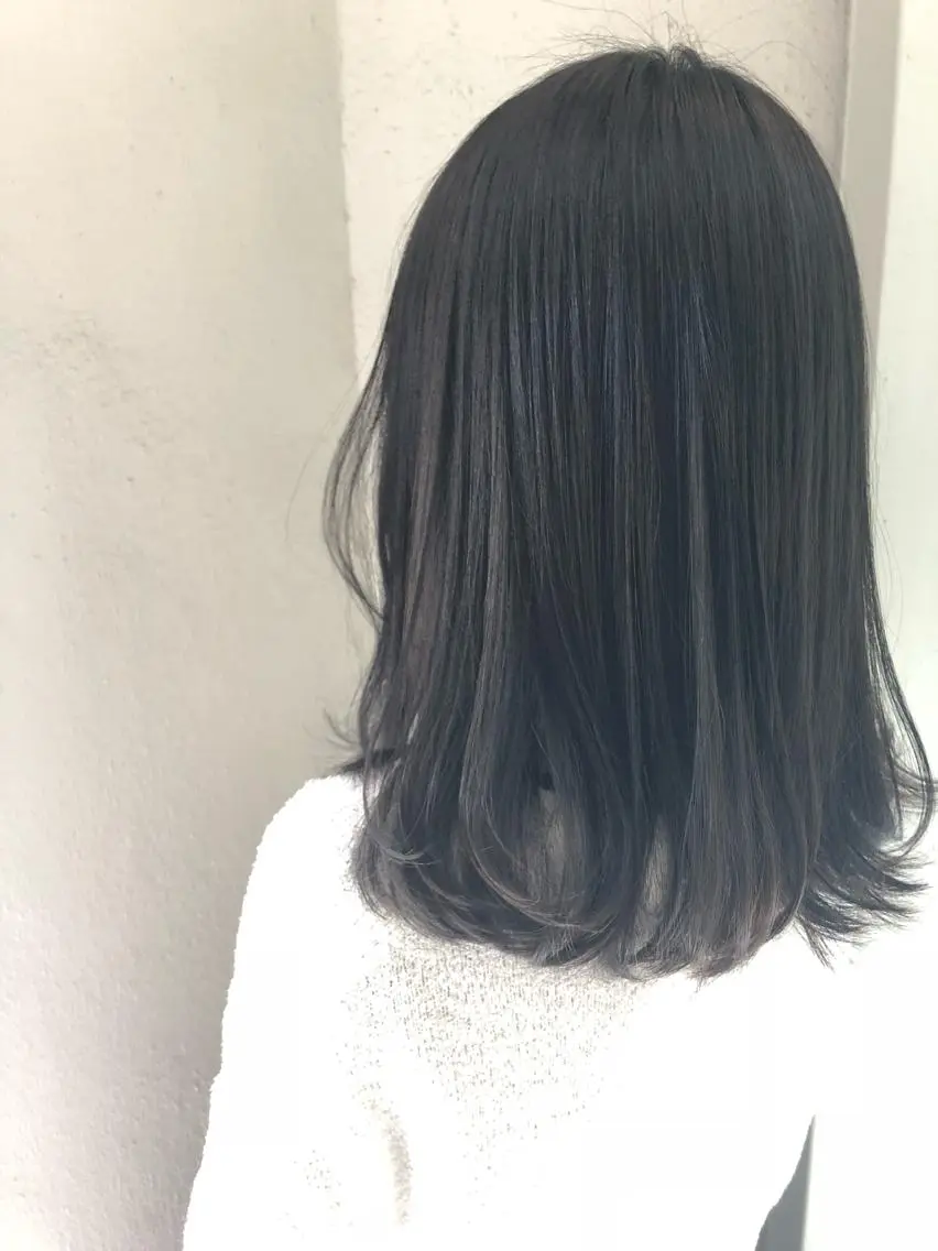 ミディアム カラー 三軒茶屋/髪質改善 やまなかのヘアスタイル