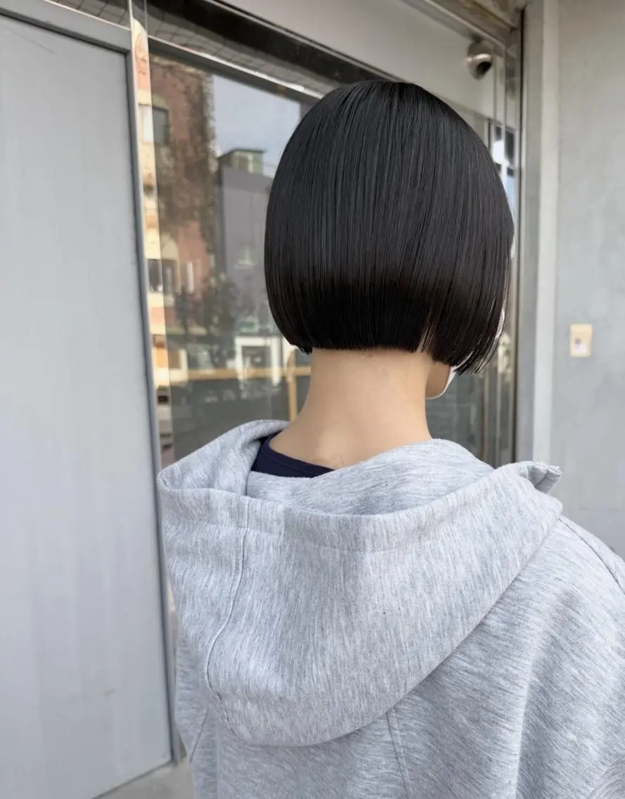 ショート ボブ カット トリートメント 韓国/ボブ/まつパ 🩰aikaのヘアスタイル