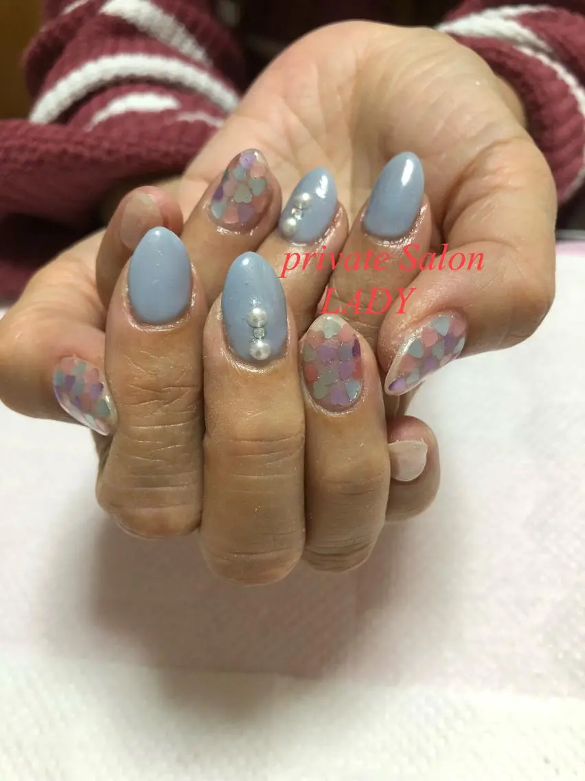 ネイル ハンドネイル 桜田 麻菜のネイルデザイン