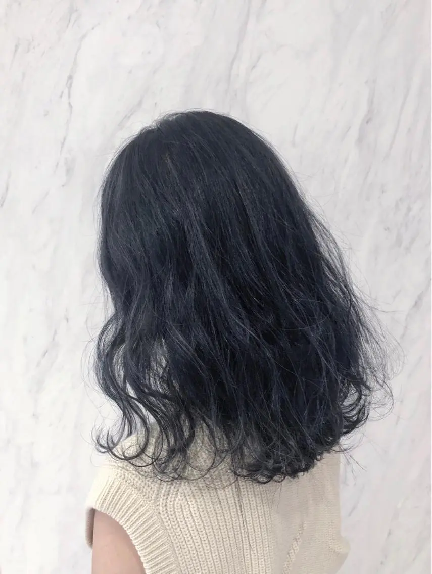 セミロング カラー ヘアアレンジ 阪神尼崎 MASAYAのヘアスタイル