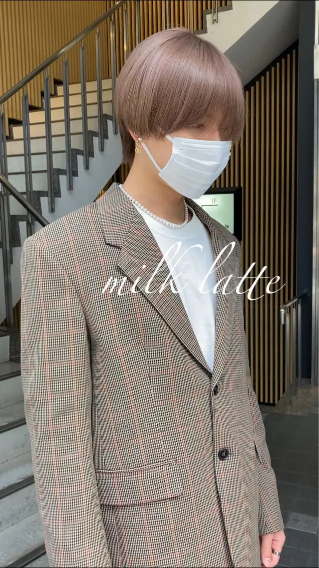 ショート カラー Selenehair 三条本店のヘアスタイル